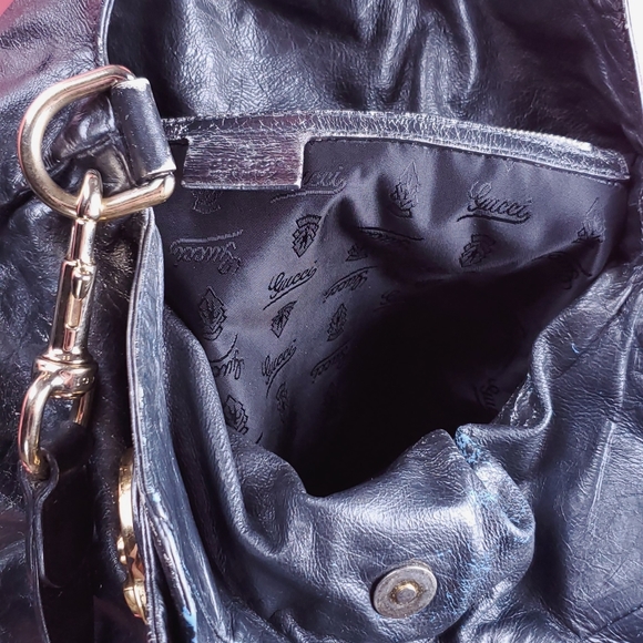 Auth. GUCCI Hobo bag - Picture 10 of 16